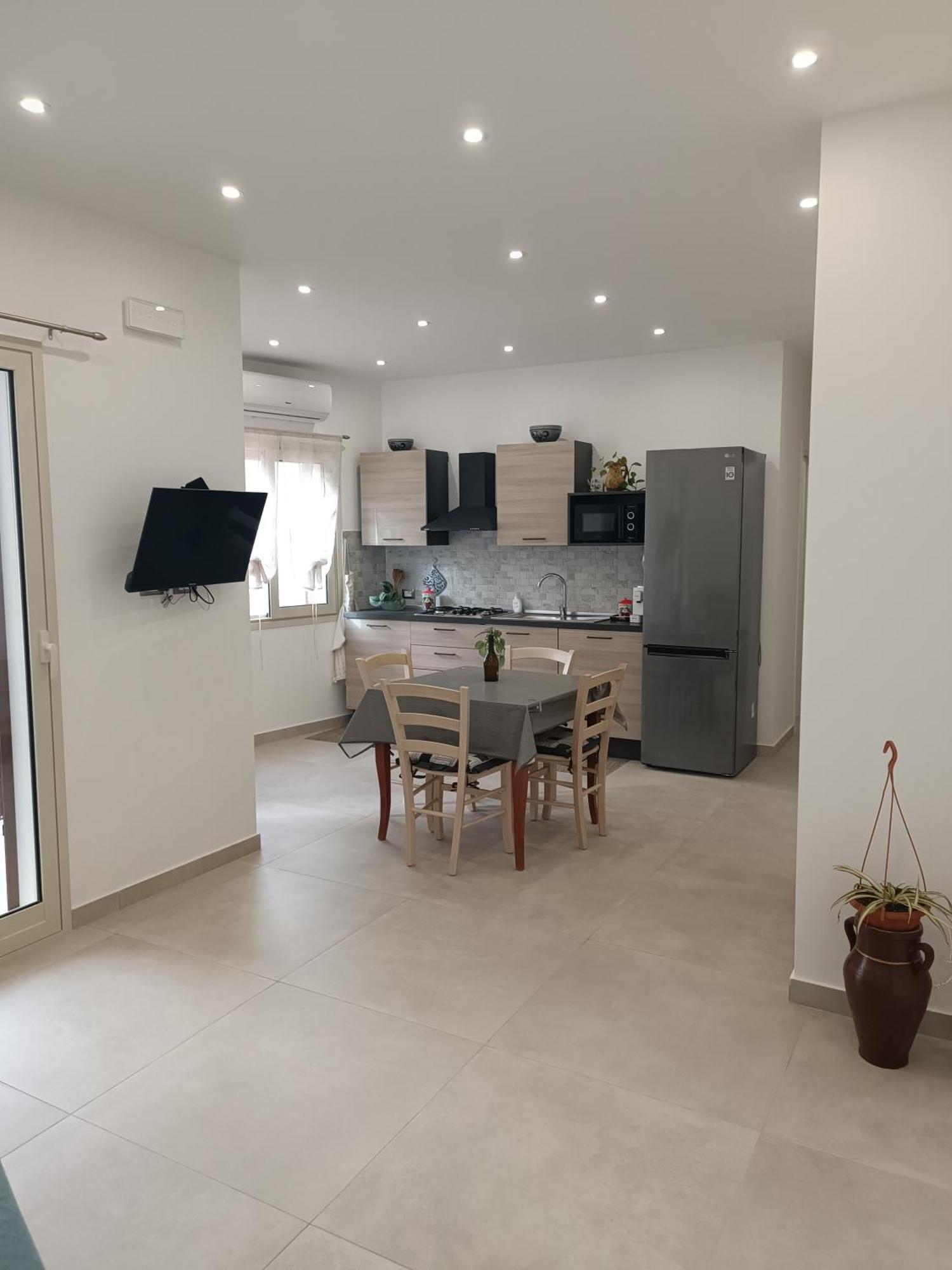 Rineddahouse Arenella - Vista Mare Panoramica A Palermo Con Parcheggio Privato 아파트 외부 사진
