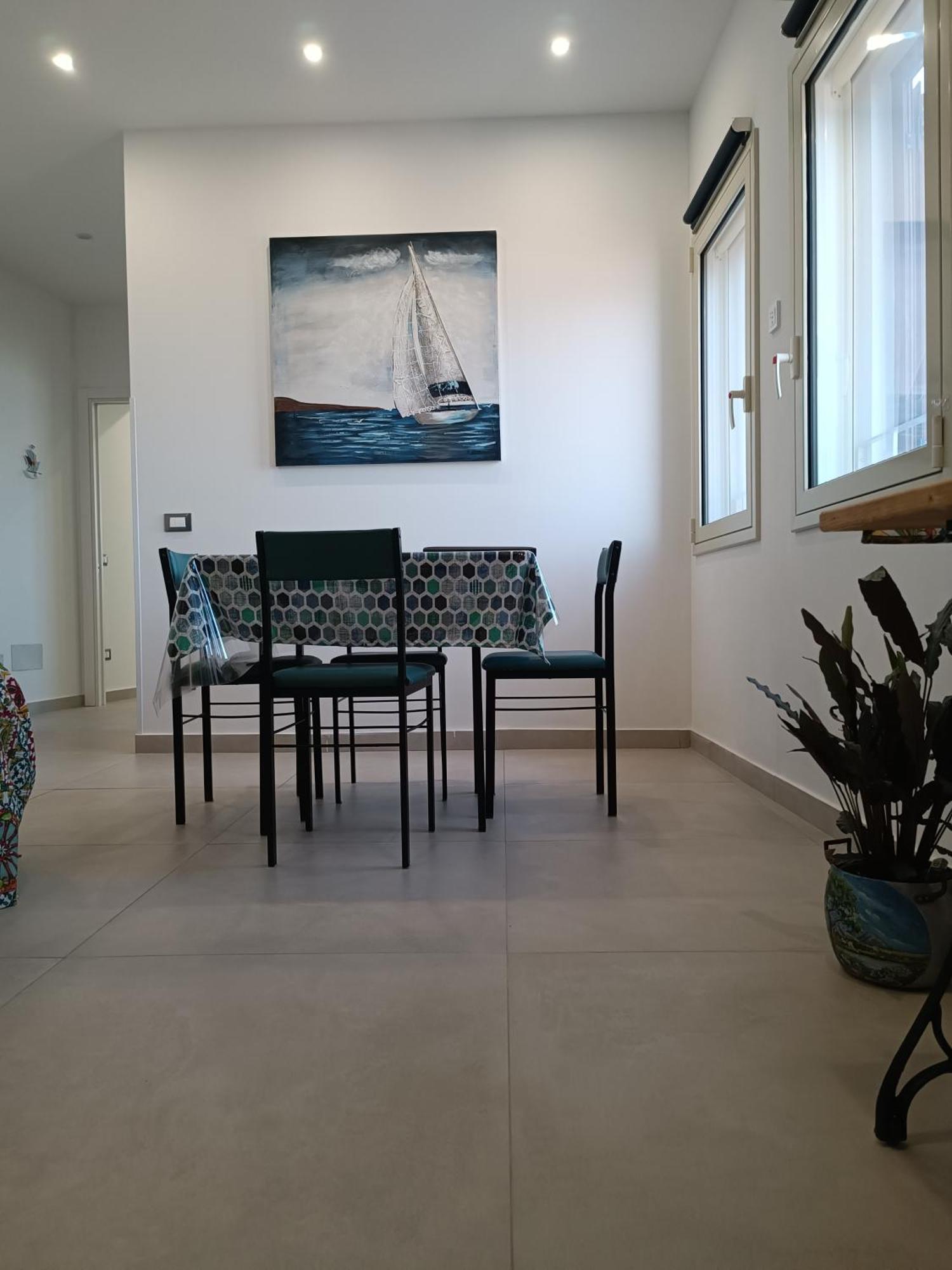 Rineddahouse Arenella - Vista Mare Panoramica A Palermo Con Parcheggio Privato 아파트 외부 사진
